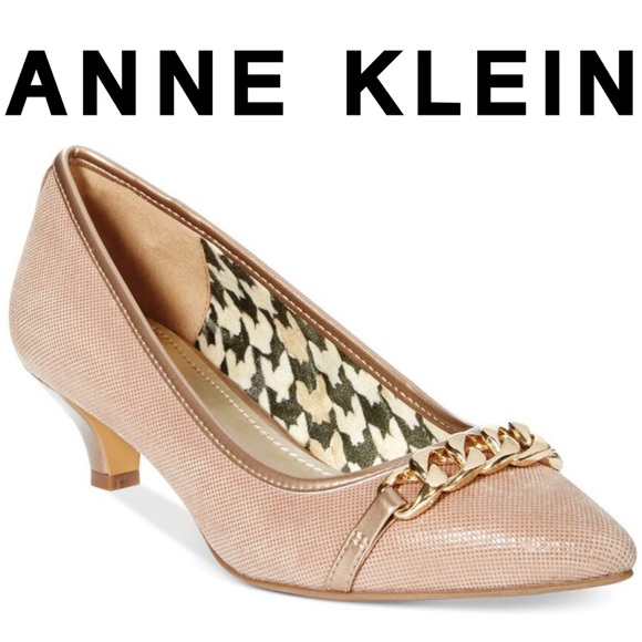 Anne Klein Shoes - Anne Klein Kitten Heels